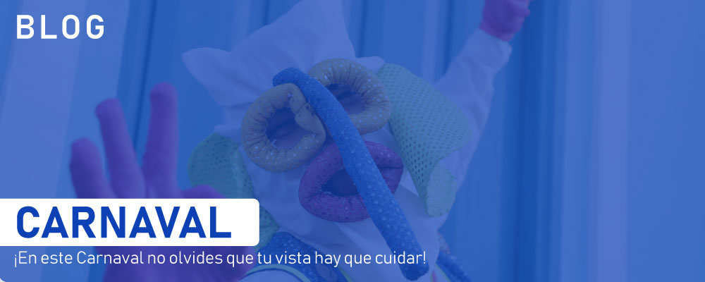 cuidado de los ojos carnaval