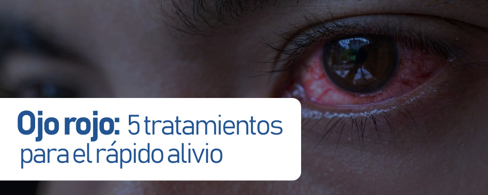 ojo rojo