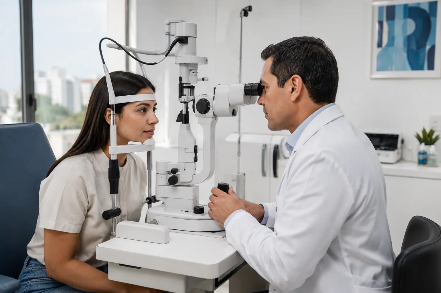 Vitrectomía para el tratamiento de enfermedades de retina en VIU, Barranquilla